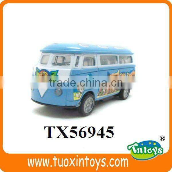 B/O cartoon tour bus with light