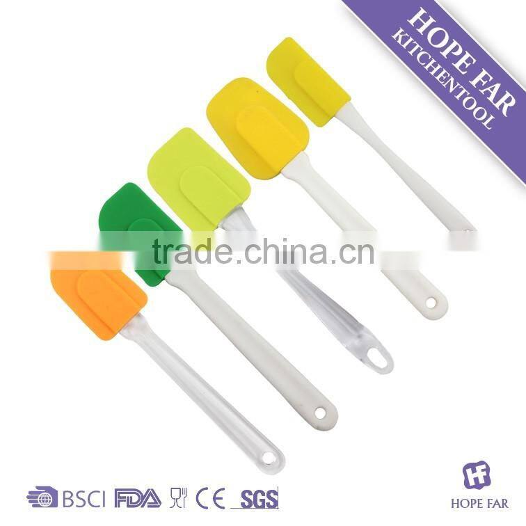 SS524-8 Premium quality silicone cooking scraper set