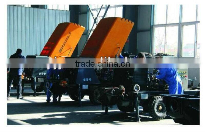 mini concrete pump