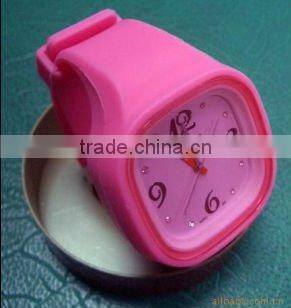 SS.com HOT !!! fashion Jelly Silicone Watch