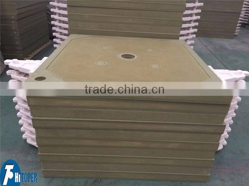 Hot sale high quality polypropylene filter plate