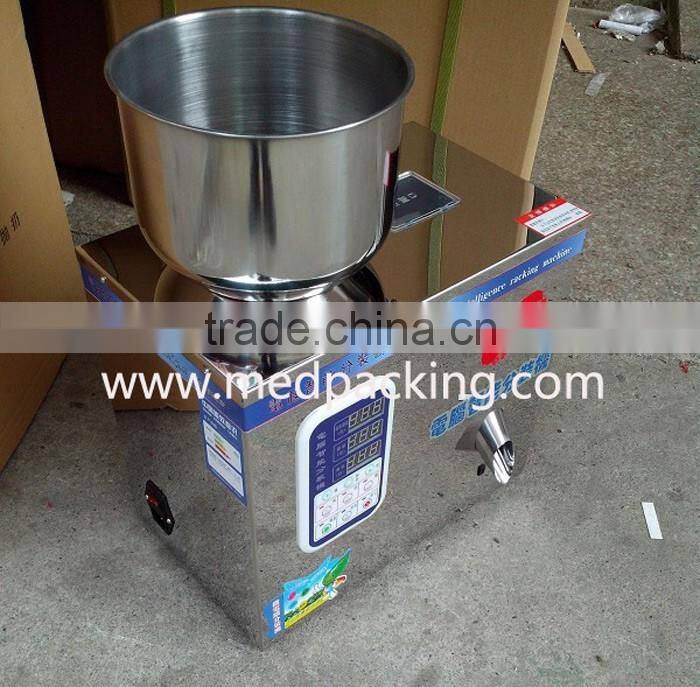 1-25g Powder Weighing and Filling Machine for Powder Tea Bean Seed Particle