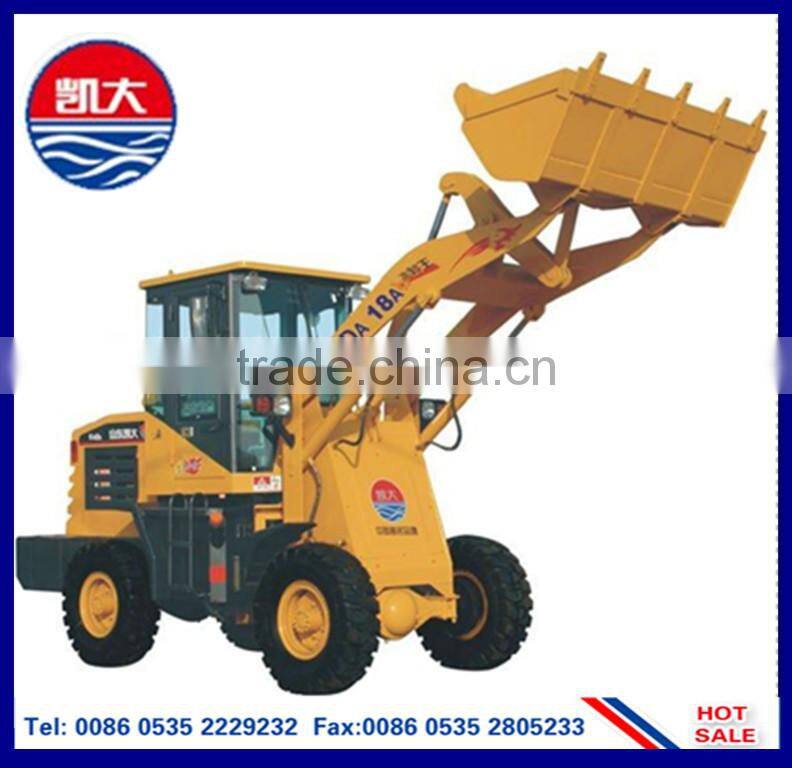 Construction Machinery Wheel Loader Mini Wheel Loader For Sale ZL-18 Wheel Loader Made In China