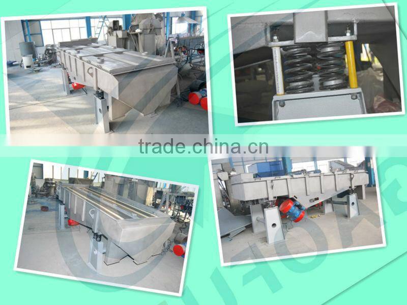 SZF-1040 Linear vibration sieve machine for sand