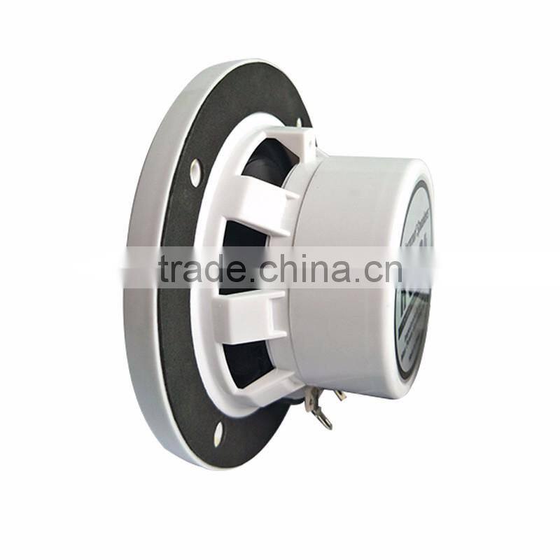 Waterproof Round Marine Stereo Digital FM Radio MP3 USB 2 Speaker Kit Boat Cart