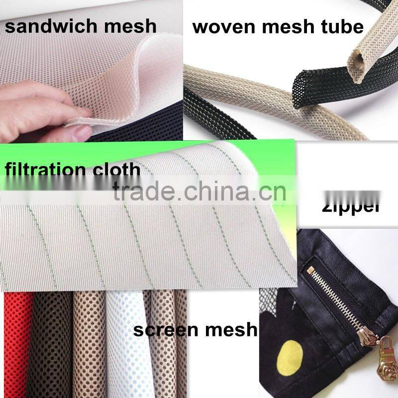 0.50mm and 0.68mm polyester monofilament yarn for zipper teeth