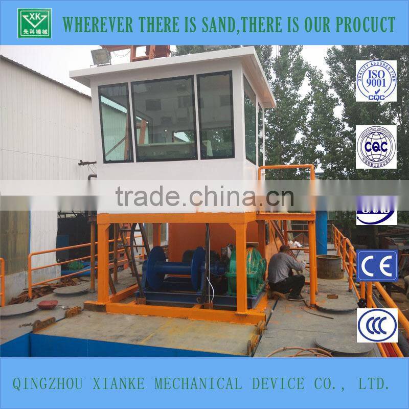 High efficience Jet Suction Dredger