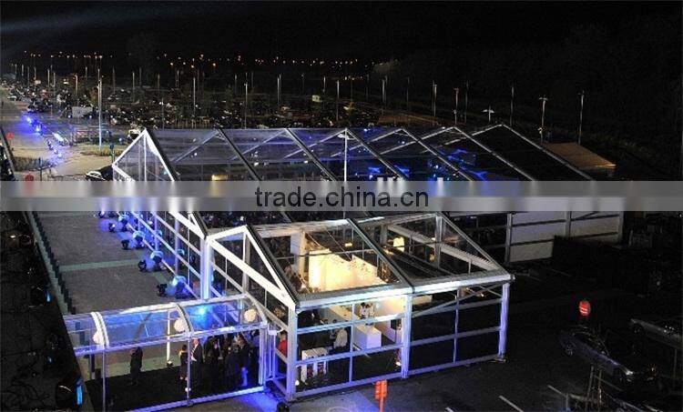 Best quality Luxury clear roof marquee tent