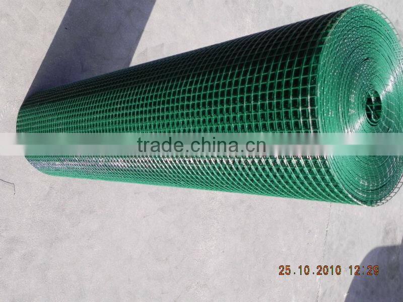 Welded Wire Mesh with Hot-dipped, Electro Galvanized