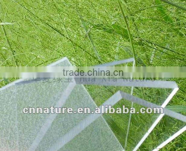 10mm clear PC solid sheet for light box