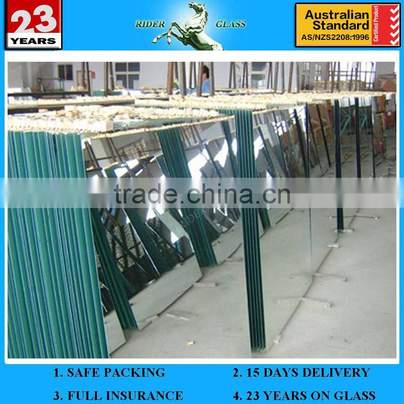 1.3-6mm Beveled Frameless Bathroom Glass Mirror