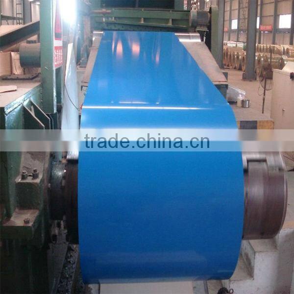 Roofing Materials Prepainted Galvanized Color Coated Steel Coils PVDF