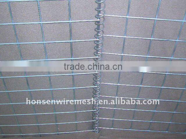 hesco/hesco concertainer/hesco blast wall/hesco bastion/hesco barrier (15 years factory)