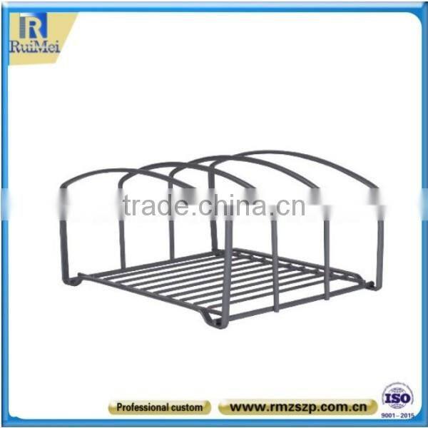 Practical Table-Stand Light Duty Cutting Board Stand Rack