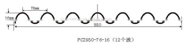Colorful PC roofing tiles, transparent corrugated sheet,polycarbonate roof tile plastic roof