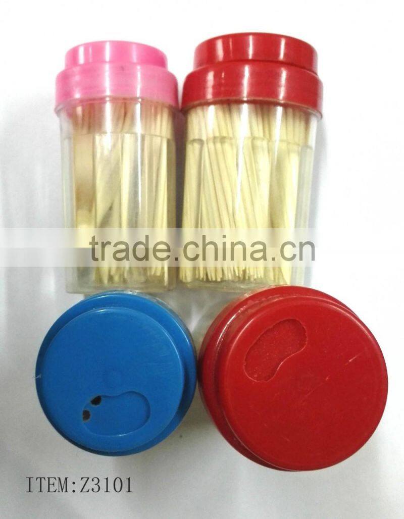 High quality bamboo toothpicks with commercial inspection