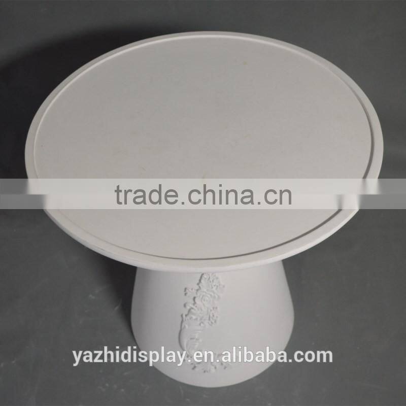 Modern Fashion round fiberglass flower coffee table