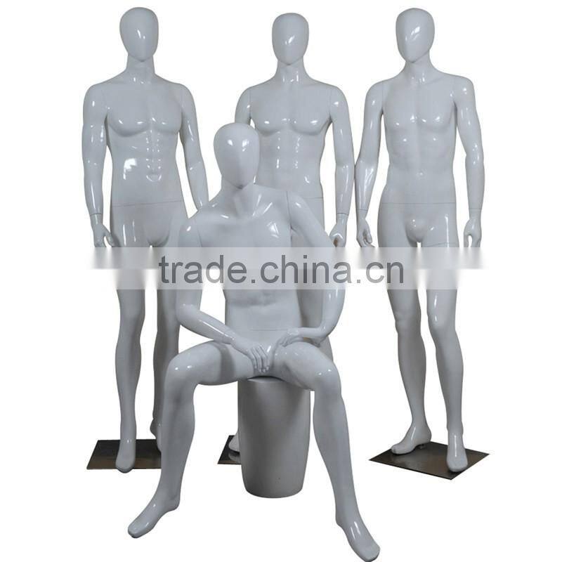Factory price sports Muscle male mannequin for window display