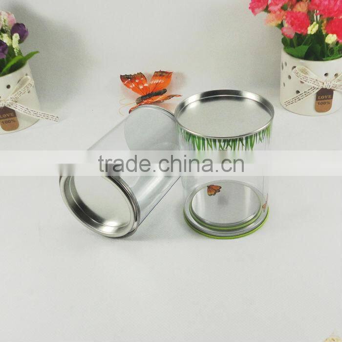 PVC TIN BUCKET WITH METAL HANDLE