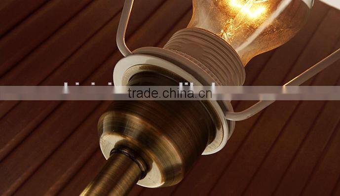 Romantic purple color lampshade K9 clear crystal table lamp