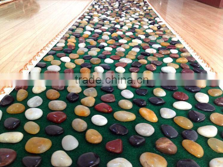 pebble stone foot massage mat for sale