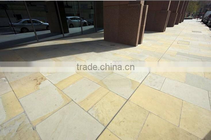 Popular natural beige sandstone for decoration