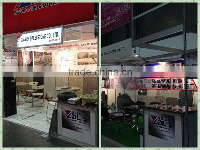 Chinese light grey granite G603 flower pot