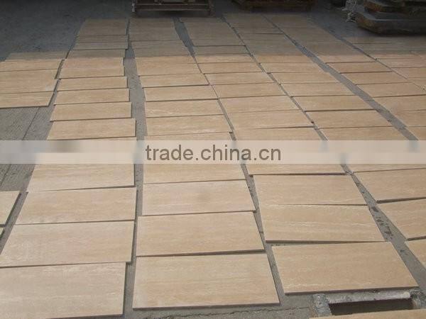 Newstar travertine kitchen floor