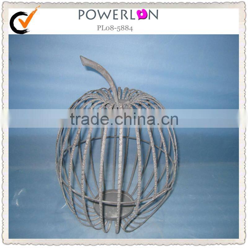 western craft wrought iron pillar candle holders