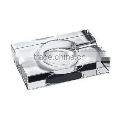 top grade cut crystal ashtray