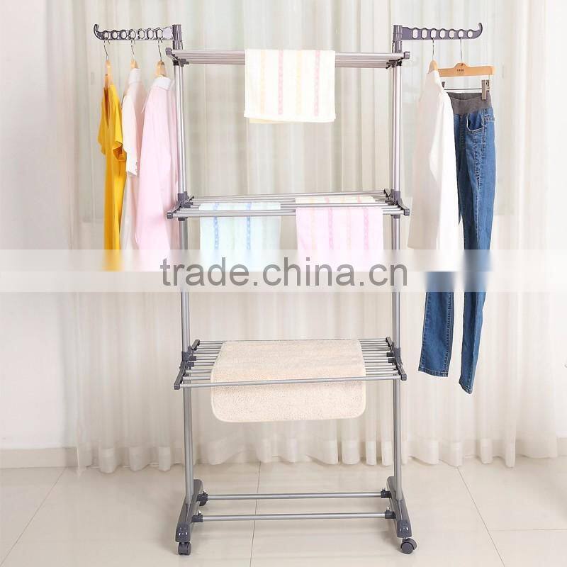 VIVINATURE Stainless Steel Tree Layer Cloth Drying Rack