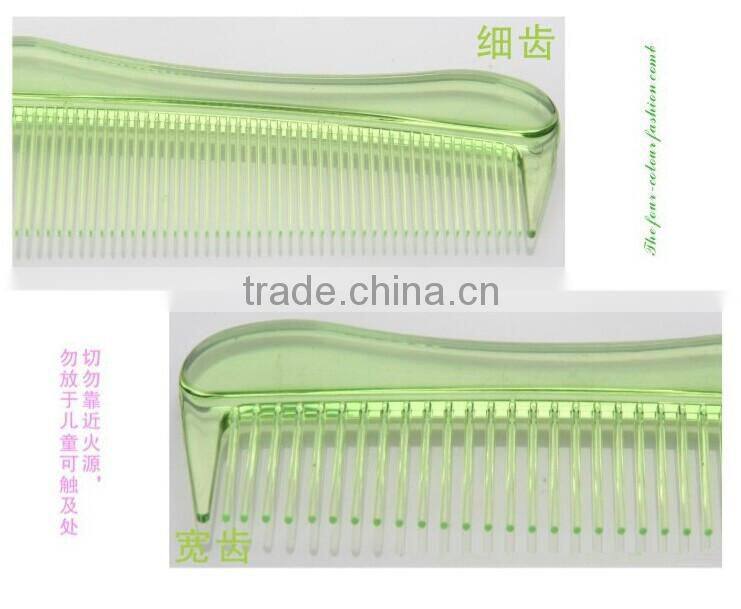 Wholesale Plastic Factory Direct Sell Fashion Hair Comb 19.3*4.8cm
