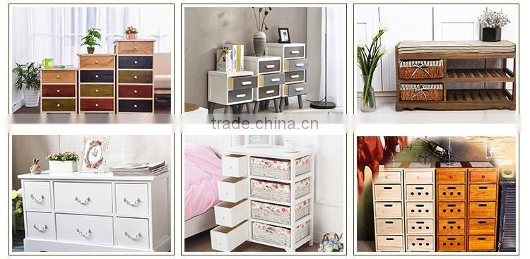 Wooden Cabinet Furniture With 3 Drawers