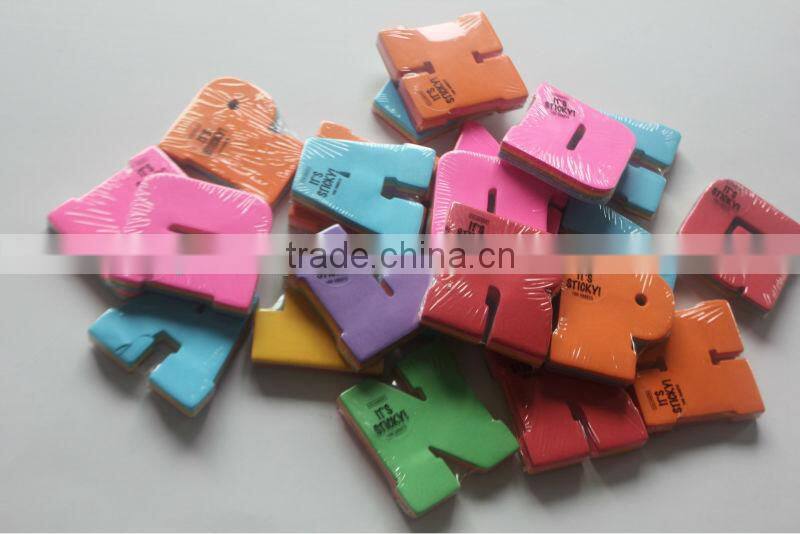 Cheap Custom Logo Printing Heart Shape Sticky Notes ,Fluorescent Sticky Notes