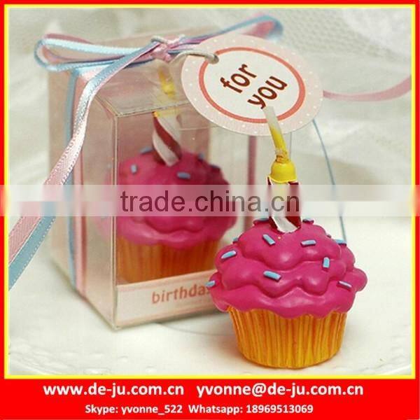 Wholesale Honey White Cream Cake With Fragrance Candles