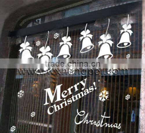 Christmas Window Sticker Decoration White Snow Sticker