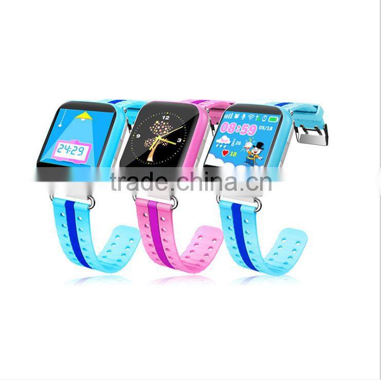 Q750 Smart GPS Watch For Kids with with Wifi 1.54inch touch screen SOS Call