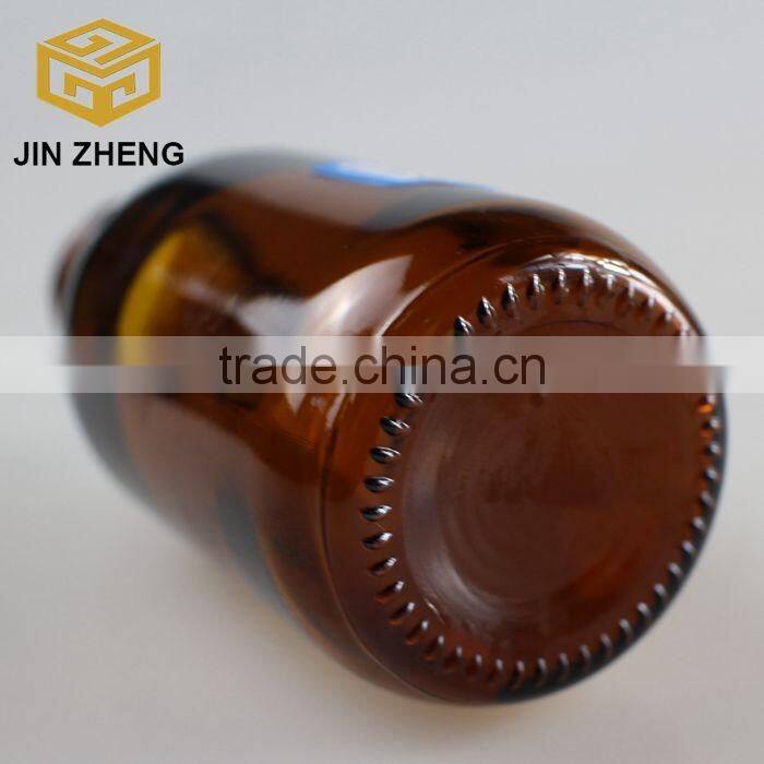 Alibaba China round 100ml 3.5oz amber e-liquid bottle with glass dropper