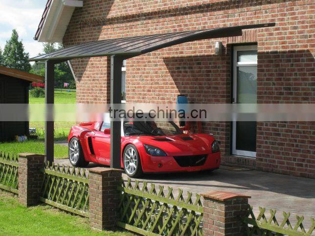 Best Quality corrugated plastic roof panels for carports