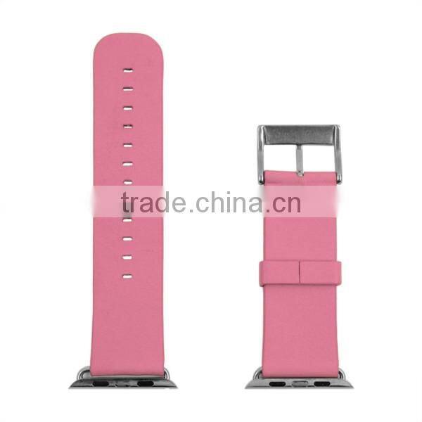 Hot selling Genuine leather watch bands for apple watch band,watch strap