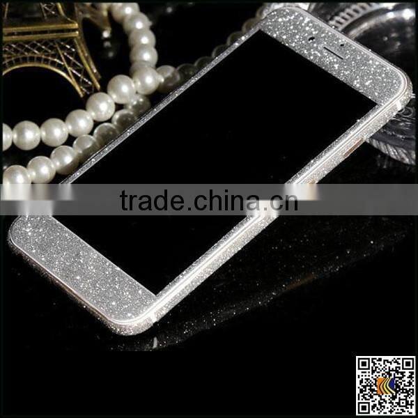 Mobile phone tempered glass screen protector for iphone 6s/plus, phone protective film