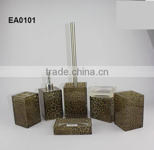 2016 popular accessories ste soap dispenser lotion bottle for home decoration