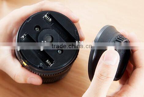 Supply Creative fashion SLR Lens shape milk coffee stirring cup / mug