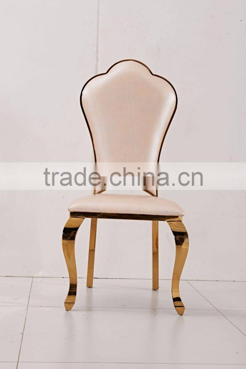 Fancy Round Marble Top Metal Banquet Table with Rotary Marble