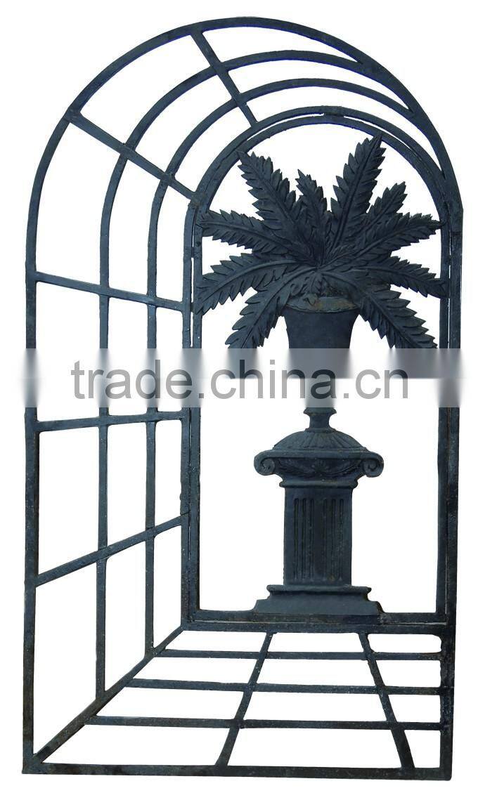 Trade Assurance China supplier antique garden decoration cast iron window