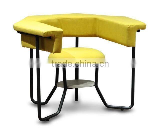 TKN-D3M614 Manicure sofa chair Salon furniture using reflexology sofa chair