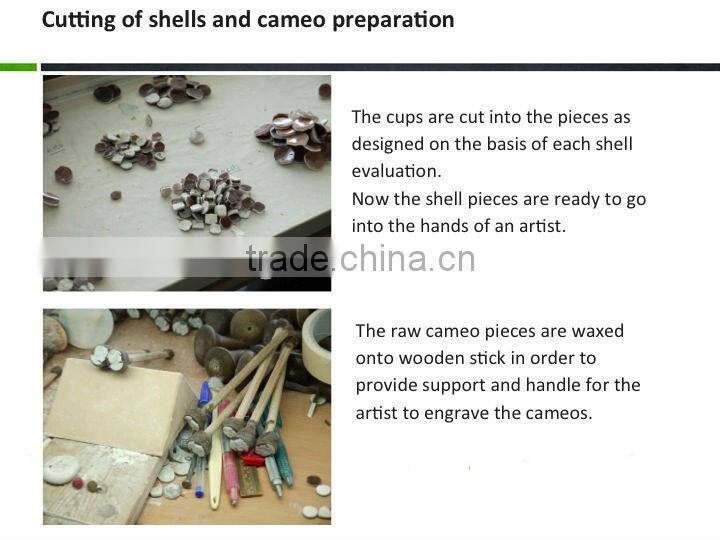 Classic 925 Sterling Silver Small Alphabet Cameo Ring Made in Italy A23 cameo 13mm, A51 cameo 14mm & A25 cameo 16mm