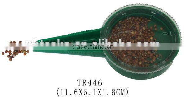 New arrival mini plastic garden sowing tool