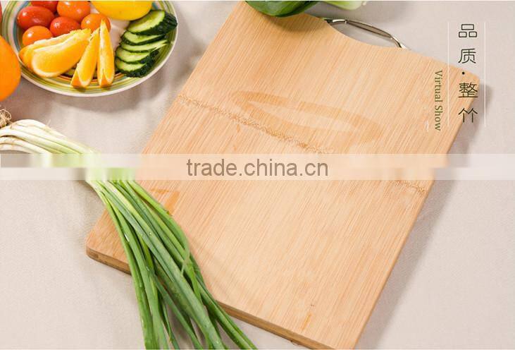 Eco-friendly bamboo chopping board new arrival 2015 dish cutting board kitchen assessoryies