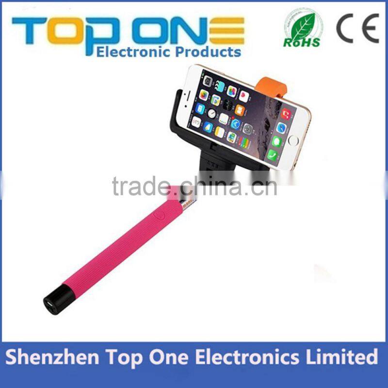 Selfie Stick Bluetooth , Selfie Stick Monopod , Wireless Monopod Selfie Stick with rechargeable